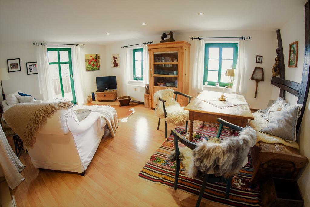 Traumhaftes Elb-Chalet Dresde Extérieur photo