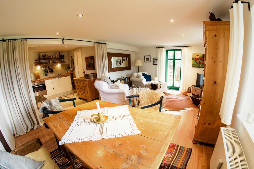Traumhaftes Elb-Chalet Dresde Extérieur photo