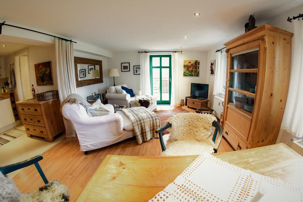 Traumhaftes Elb-Chalet Dresde Extérieur photo