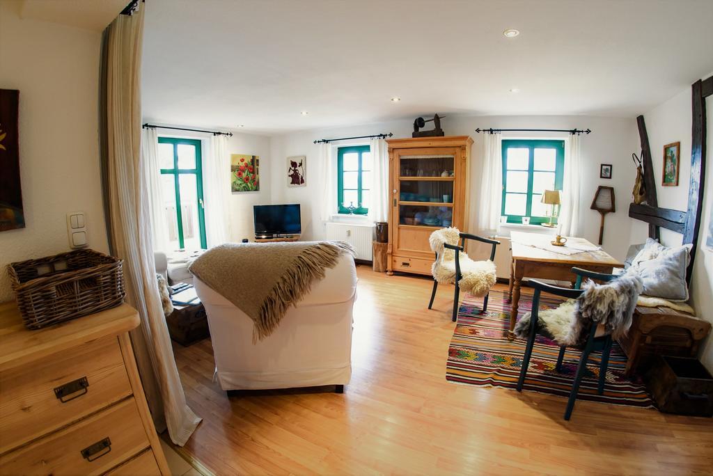 Traumhaftes Elb-Chalet Dresde Extérieur photo