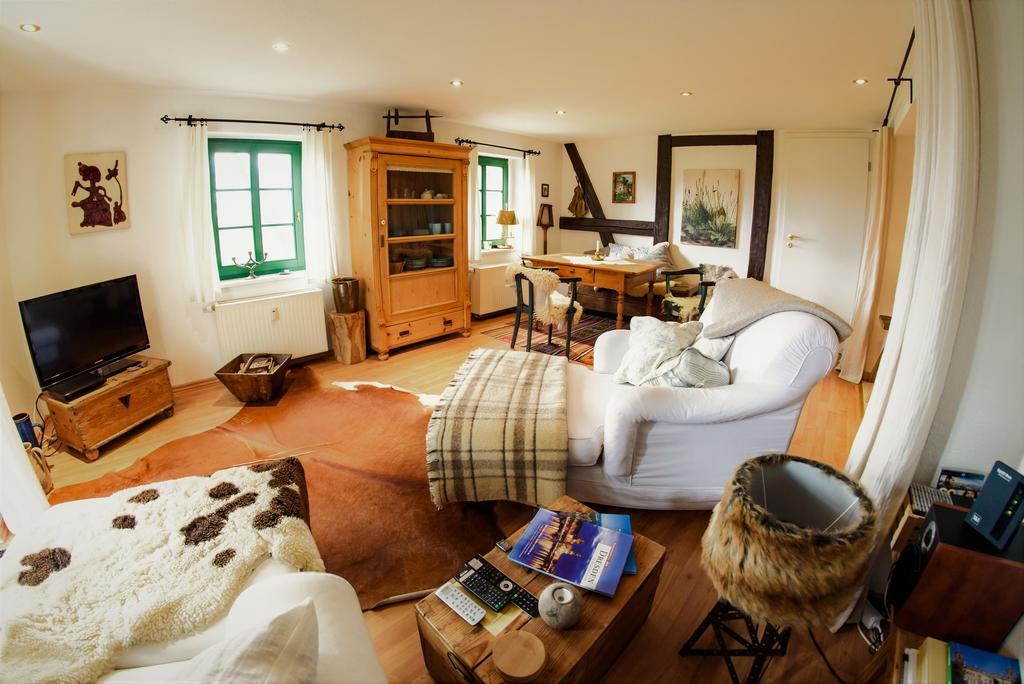 Traumhaftes Elb-Chalet Dresde Extérieur photo
