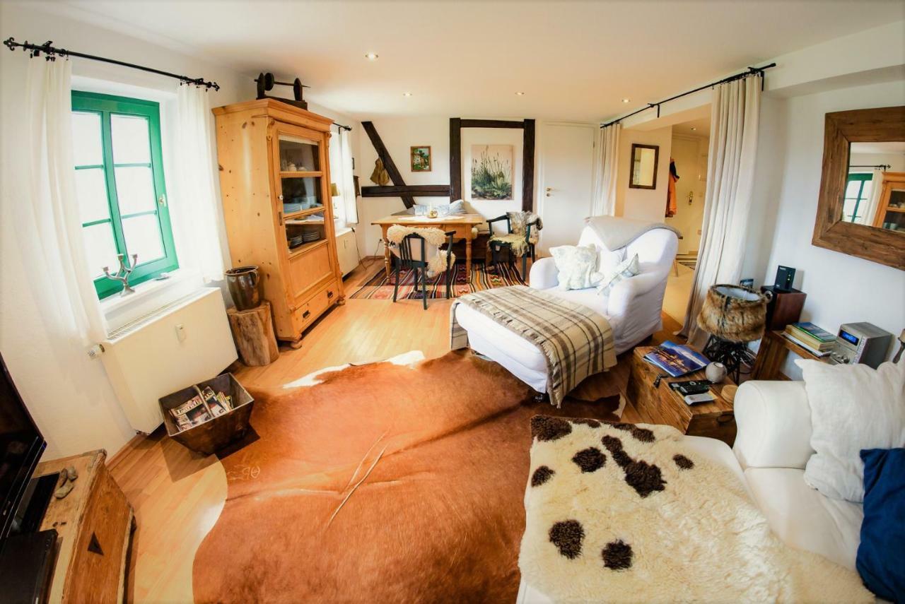 Traumhaftes Elb-Chalet Dresde Extérieur photo